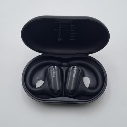 Belkin SoundForm ClearFit – Auricolari Wireless Open-Ear con Custodia di Ricarica