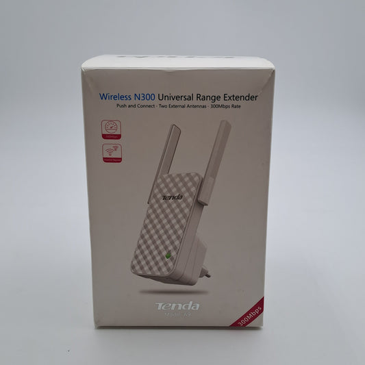 Tenda N300 Wireless Universal Range Extender – Modello A9