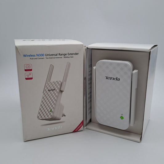 Tenda N300 Wireless Universal Range Extender – Modello A9