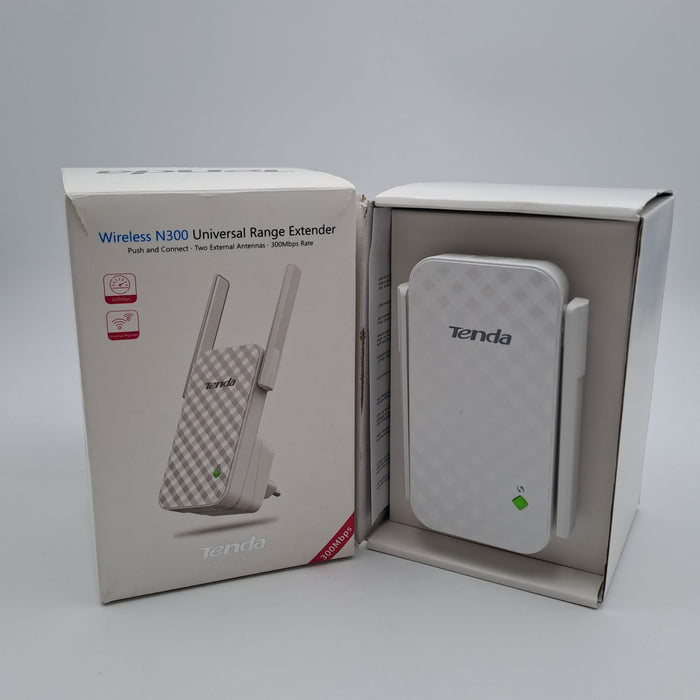 Tenda N300 Wireless Universal Range Extender – Model A9