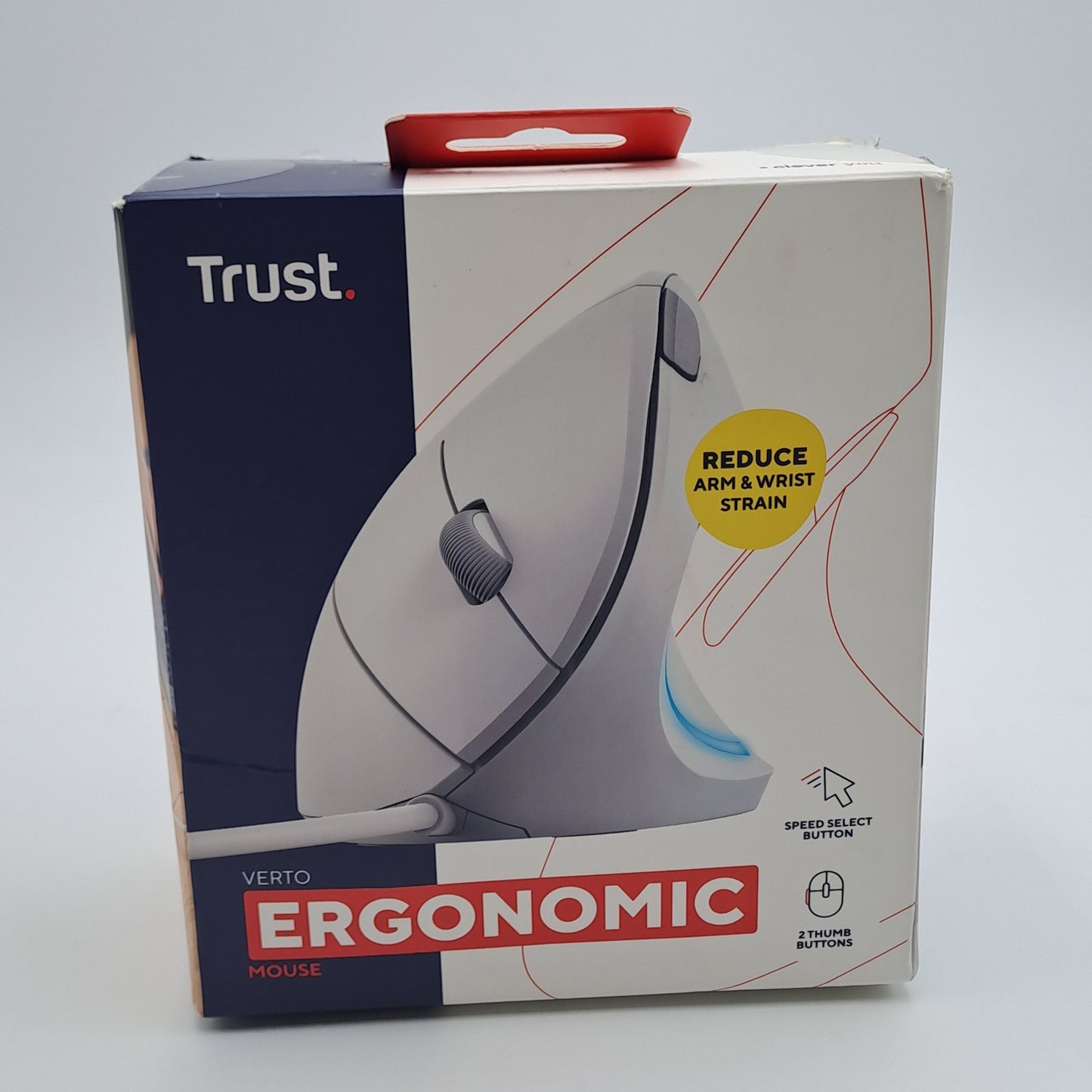 Trust Verto Ergonomic Mouse