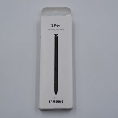 Samsung S Pen Originale per Galaxy S23 Ultra – Nero