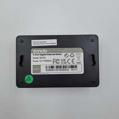 Tenda SG105 – Switch Gigabit 5 Porte