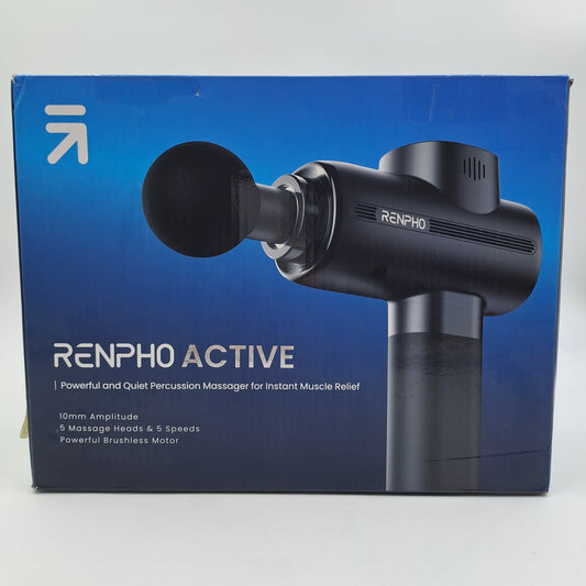 RENPHO ACTIVE – Pistola Massaggiante a Percussione