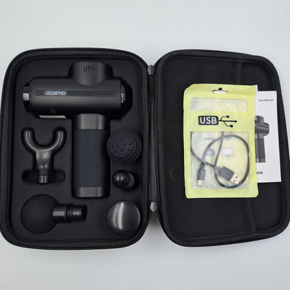 RENPHO ACTIVE – Pistola Massaggiante a Percussione