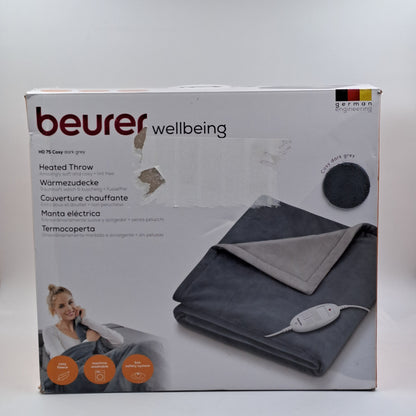 Beurer Wellbeing HD75 Cosy