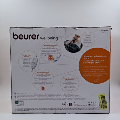 Beurer Wellbeing HD75 Cosy
