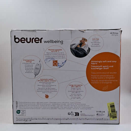 Beurer Wellbeing HD75 Cosy