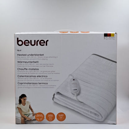 Beurer TS17 Scaldamaterasso Elettrico – Misura 150x80 cm