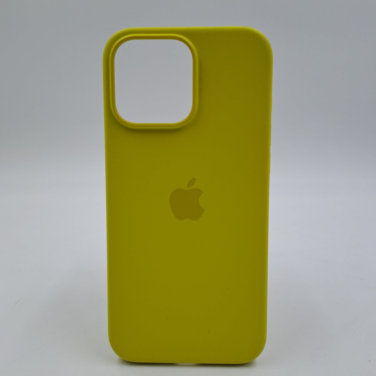 Cover in Silicone per iPhone 16 Pro Max con MagSafe – Giallo