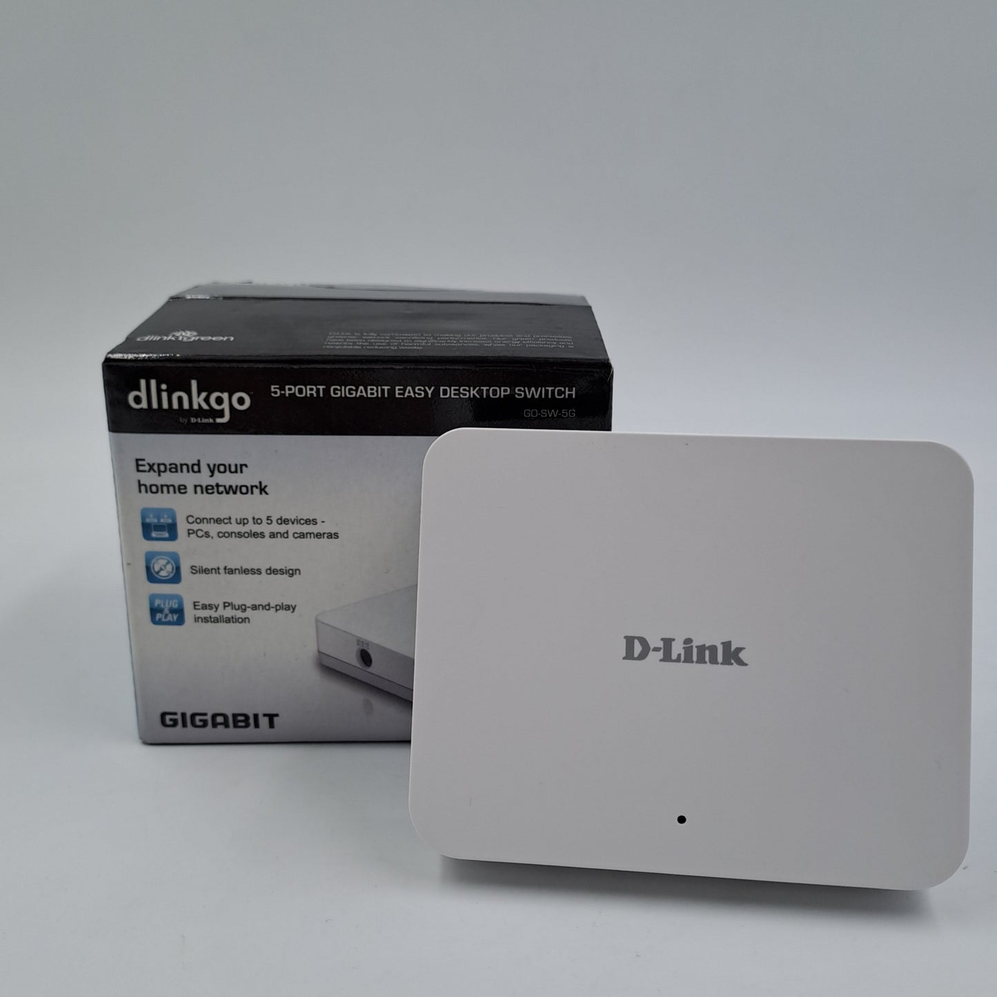 D-Link dlinkgo GO-SW-5G