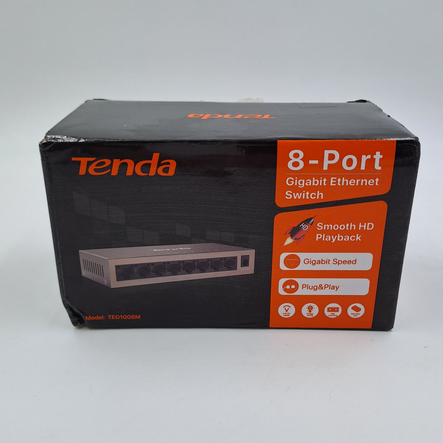 Switch Ethernet Gigabit Tenda 8 Porte