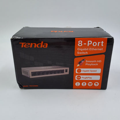 Switch Ethernet Gigabit Tenda 8 Porte