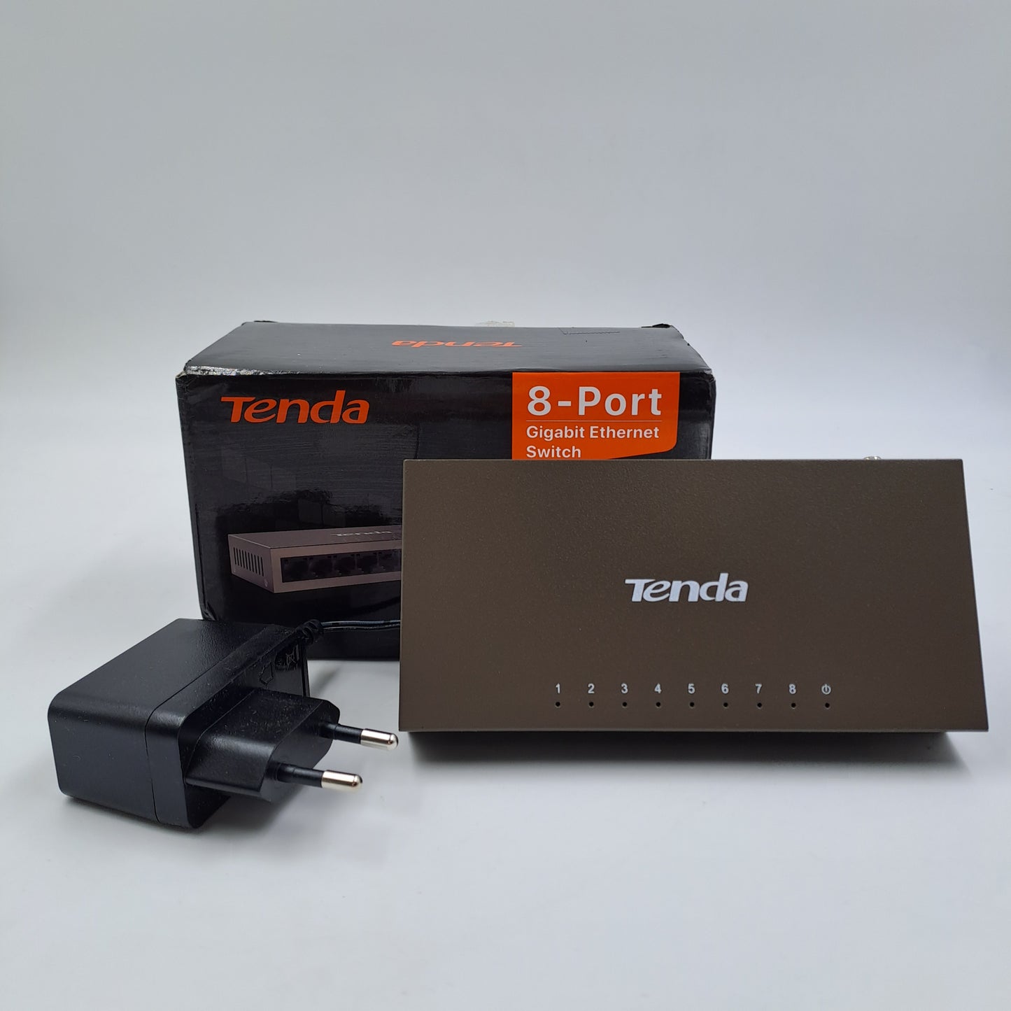 Switch Ethernet Gigabit Tenda 8 Porte