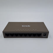 Conmutador Gigabit Ethernet de 8 puertos Tenda