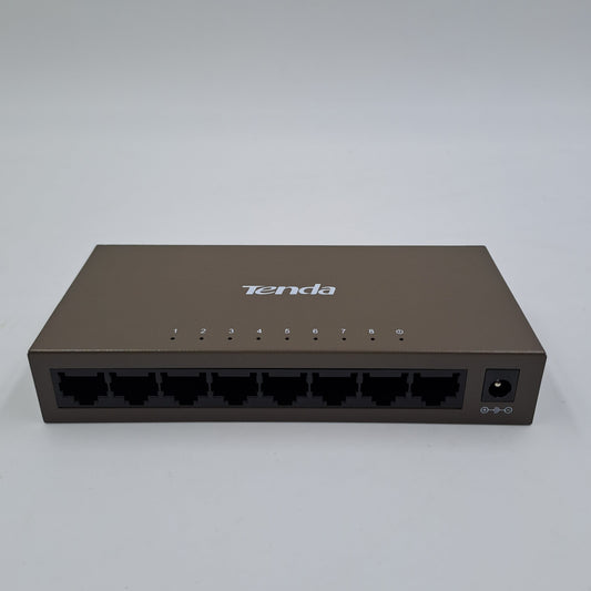 Switch Ethernet Gigabit Tenda 8 Porte