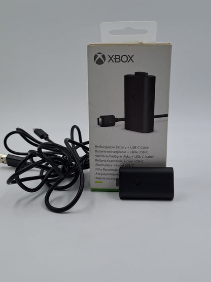 Xbox Batteria Ricaricabile + Cavo USB-C