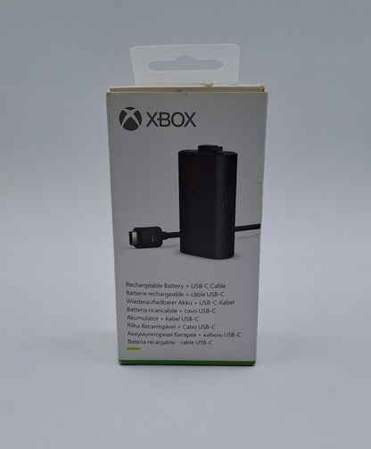 Xbox Batteria Ricaricabile + Cavo USB-C
