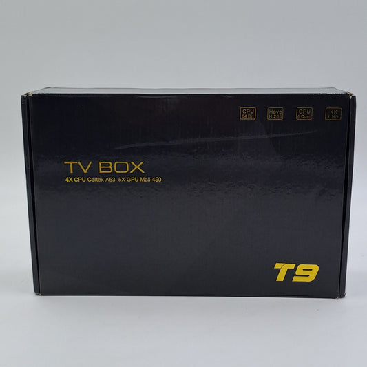 TV Box T9 Android