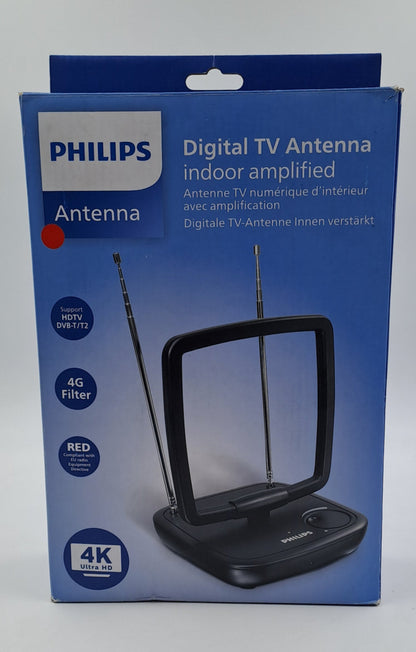 Philips Digital TV Antenna Indoor Amplified