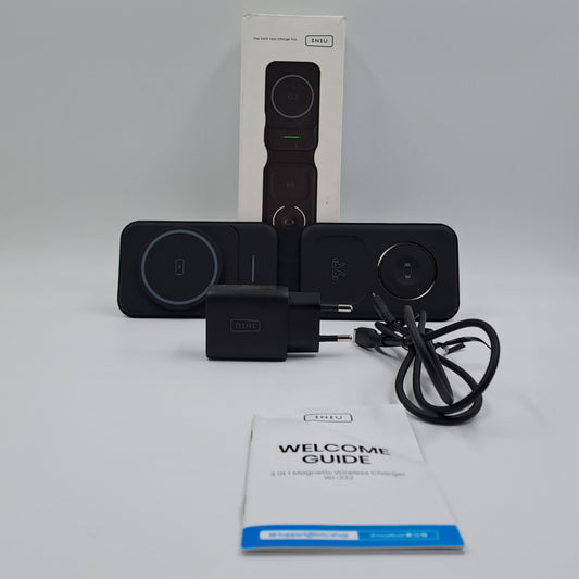 INIU Caricatore Wireless Magnetico 3-in-1