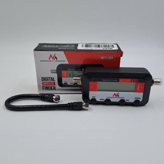 MACLEAN TV SYSTEMS – Digital Satellite Finder MCTV-884