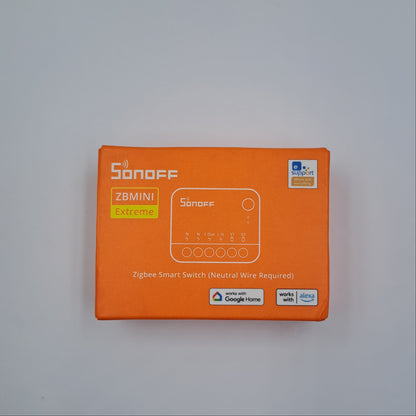 Sonoff ZBMINI Extreme Zigbee Smart Switch – Interruttore Intelligente