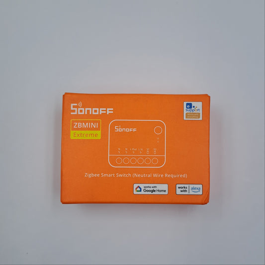 Sonoff ZBMINI Extreme Zigbee Smart Switch – Interruttore Intelligente