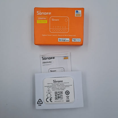 Sonoff ZBMINI Extreme Zigbee Smart Switch – Interruttore Intelligente