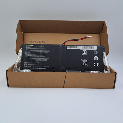 Batteria Green Cell AC14B18J 11.4V 3600mAh per Notebook Acer