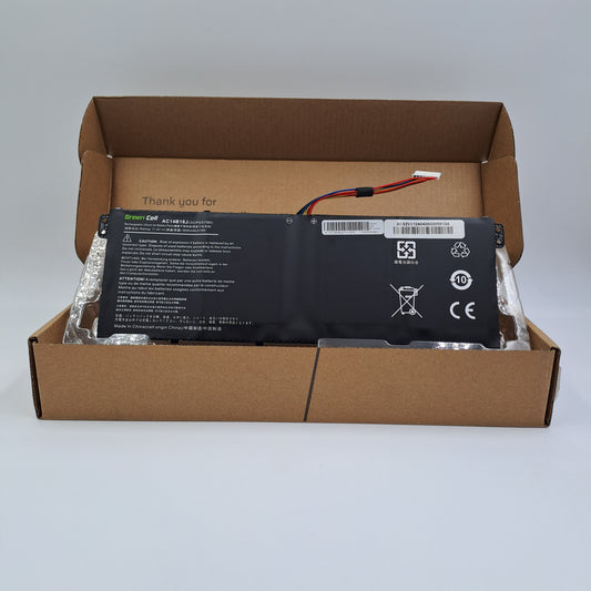 Batteria Green Cell AC14B18J 11.4V 3600mAh per Notebook Acer