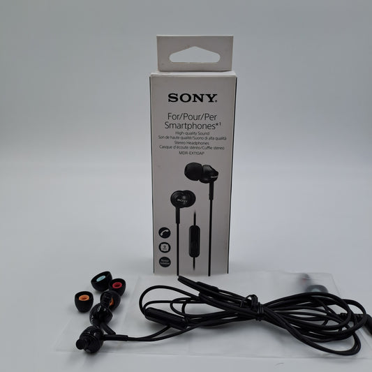 Sony MDR-EX110AP – Cuffie In-Ear Stereo per Smartphone