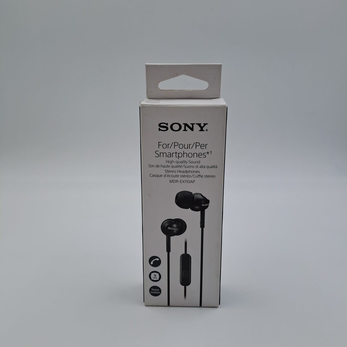 Sony MDR-EX110AP – Cuffie In-Ear Stereo per Smartphone