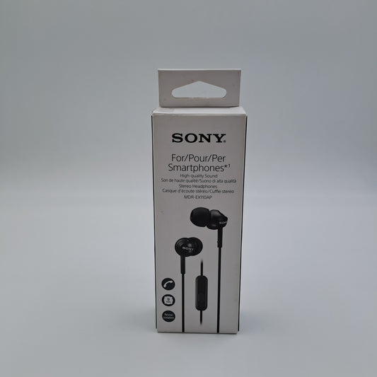 Sony MDR-EX110AP – Cuffie In-Ear Stereo per Smartphone