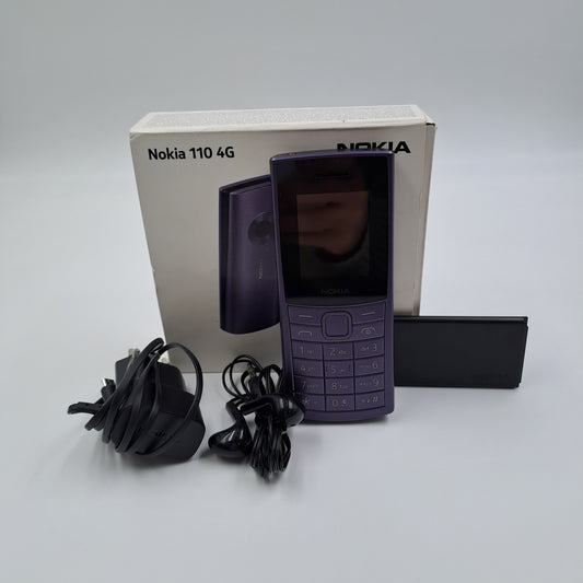 Nokia 110 4G Dual SIM TA-1543 Arctic Purple