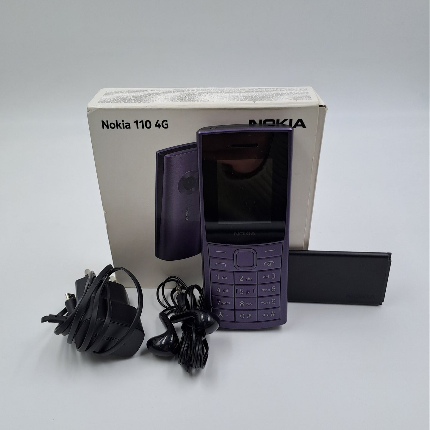 Nokia 110 4G Dual SIM TA-1543 Arctic Purple