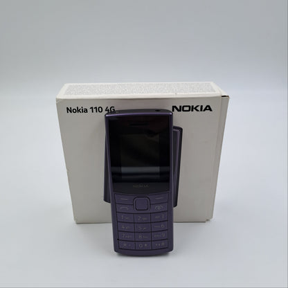 Nokia 110 4G Dual SIM TA-1543 Arctic Purple
