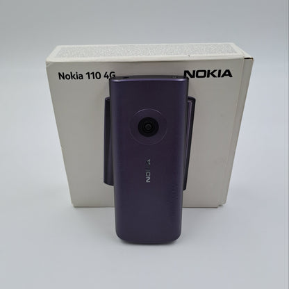 Nokia 110 4G Dual SIM TA-1543 Arctic Purple