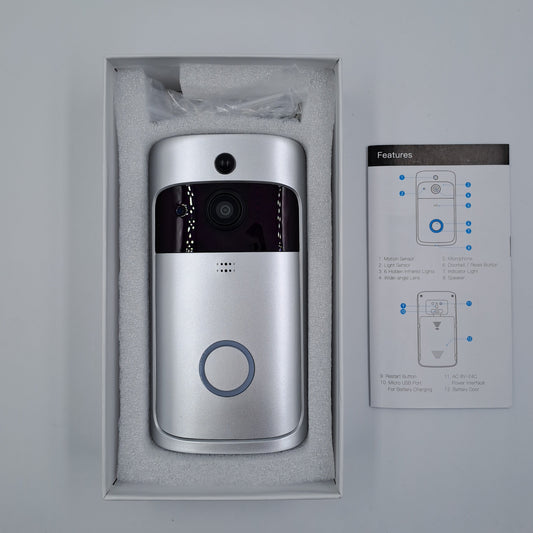 Videocitofono WiFi THikk V5 con Telecamera HD