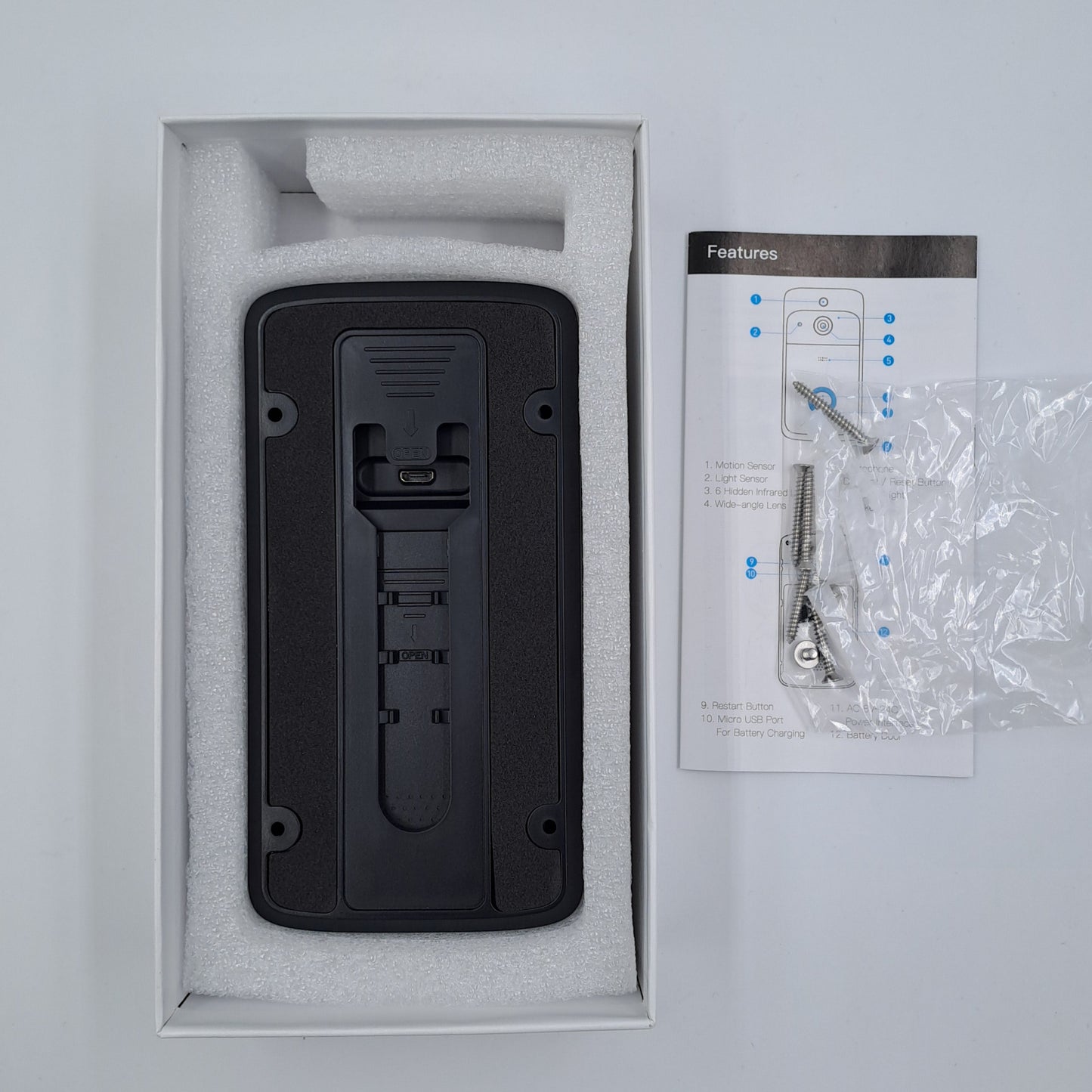 Videocitofono WiFi THikk V5 con Telecamera HD