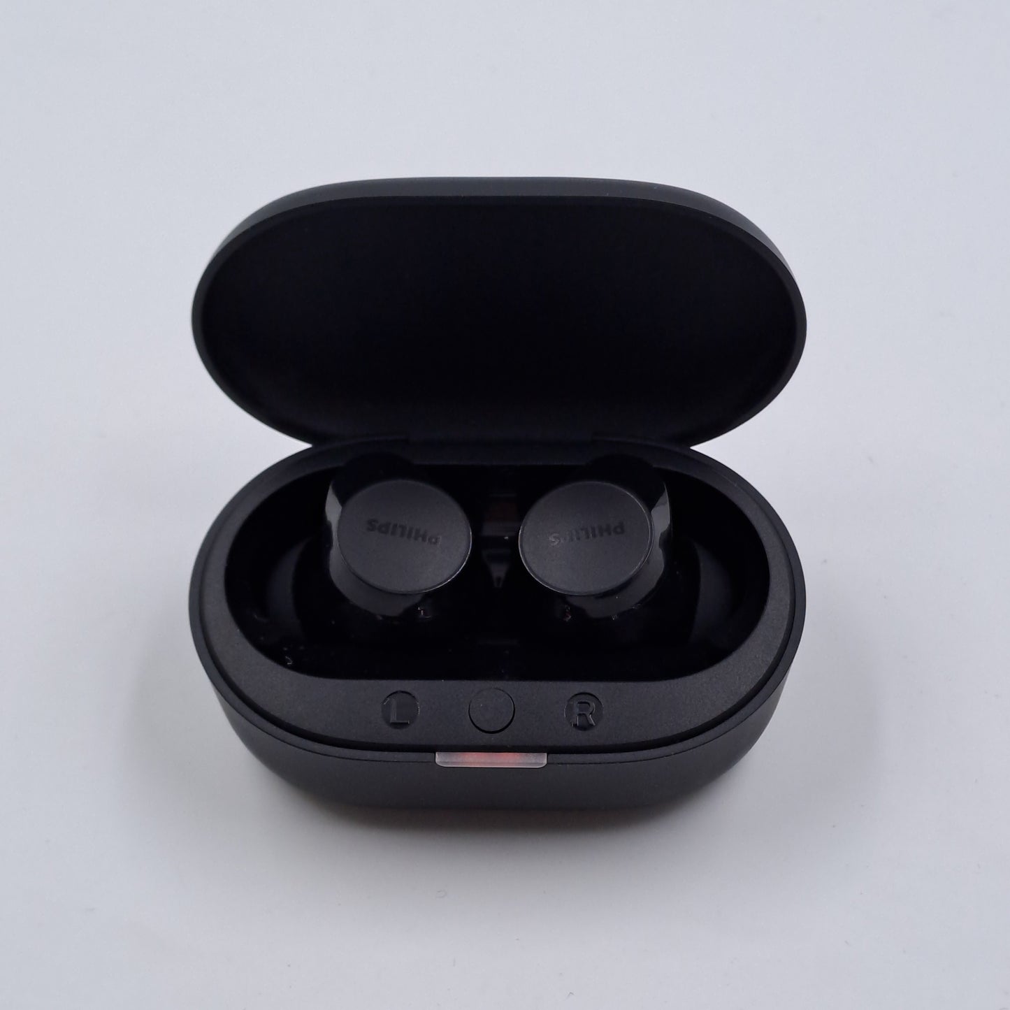 Cuffie In-Ear Philips Serie 100 TAT1209BK Wireless Bluetooth con Custodia di Ricarica