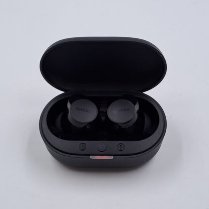 Cuffie In-Ear Philips Serie 100 TAT1209BK Wireless Bluetooth con Custodia di Ricarica