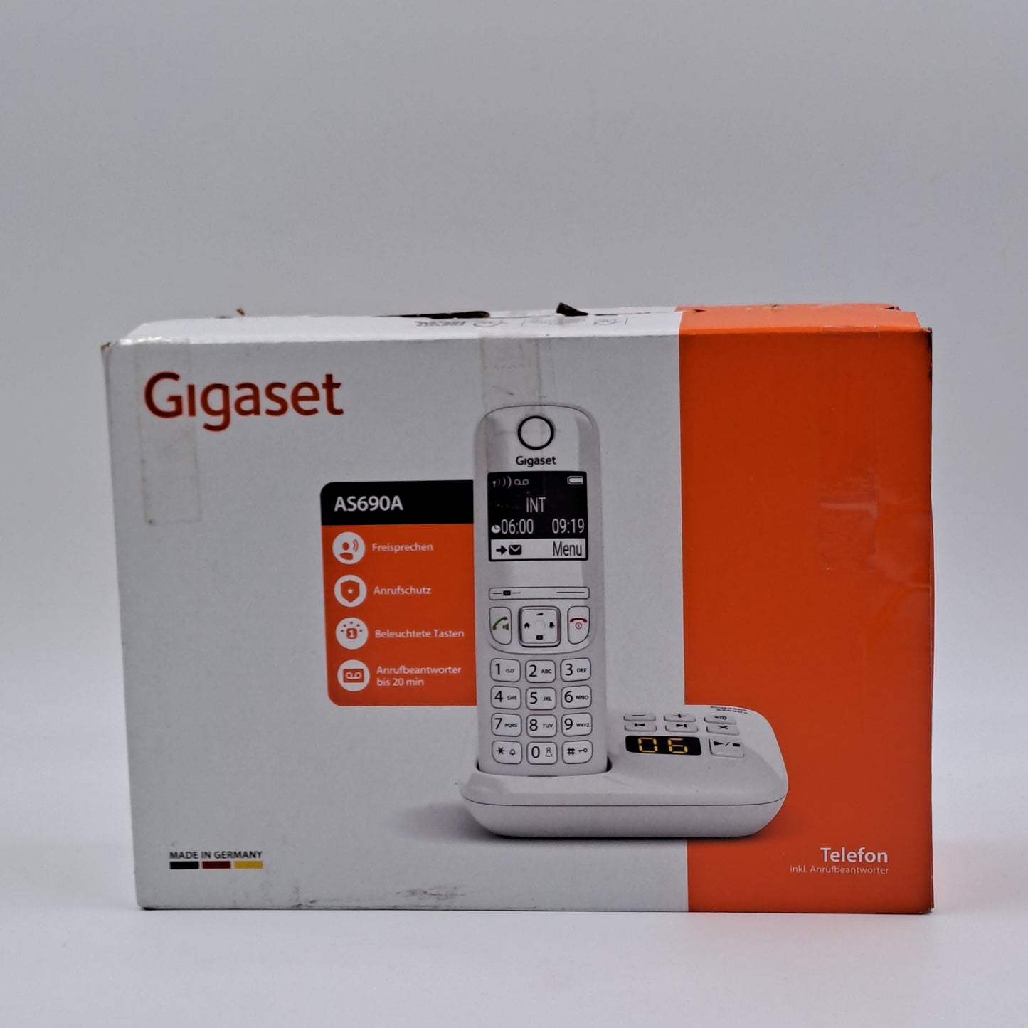 Gigaset AS690A Telefono Cordless