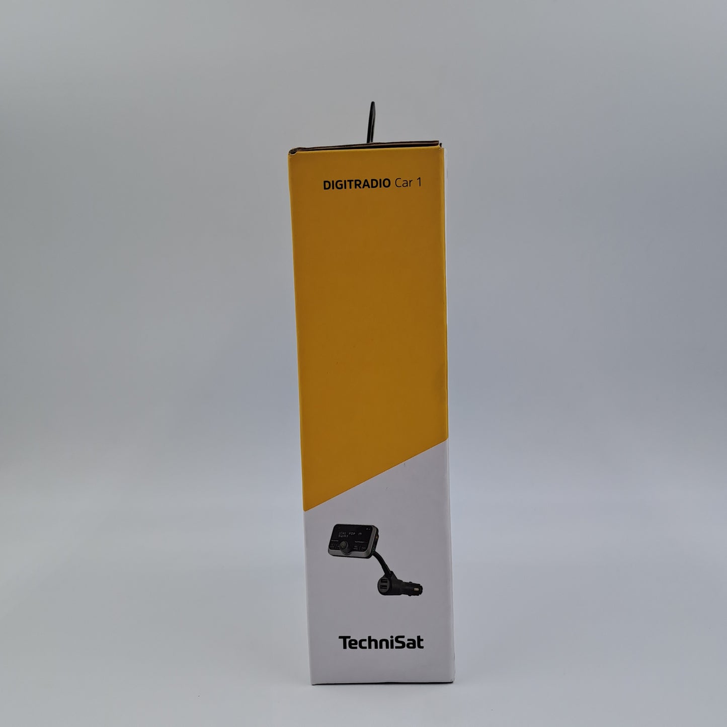 TechniSat DIGITRADIO Car 1 Adattatore DAB/DAB+ per Auto con Trasmettitore FM