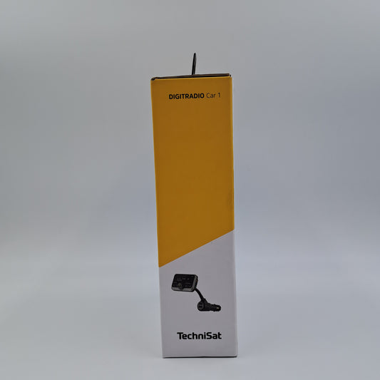 TechniSat DIGITRADIO Car 1 Adattatore DAB/DAB+ per Auto con Trasmettitore FM