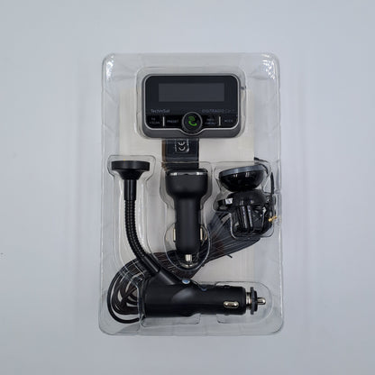 TechniSat DIGITRADIO Car 1 Adattatore DAB/DAB+ per Auto con Trasmettitore FM