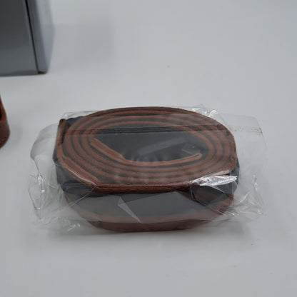 MegaGear Cover in Pelle per Fotocamera con Cinturino – Custodia Protettiva Marrone