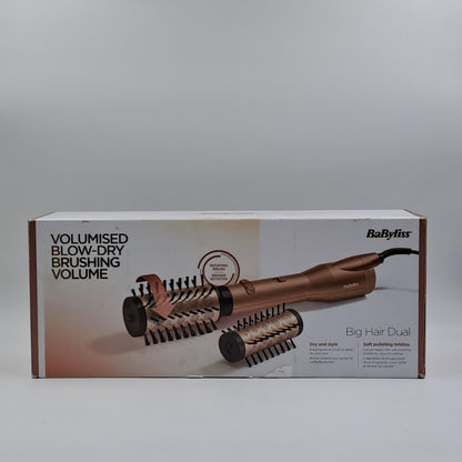 BaByliss Big Hair Dual Spazzola Asciugacapelli Rotante