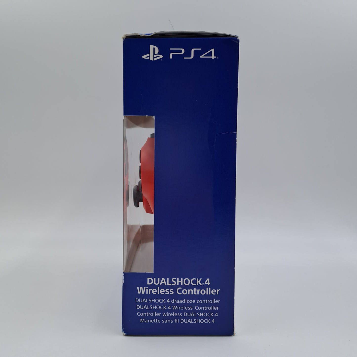 Controller Wireless Sony DualShock 4 PS4 Rosso Magma