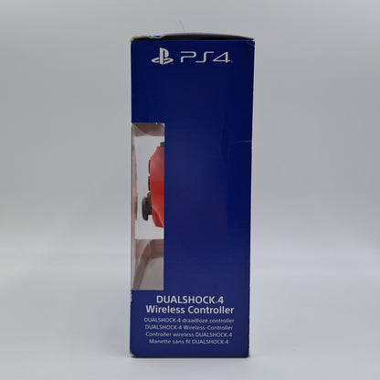 Controller Wireless Sony DualShock 4 PS4 Rosso Magma